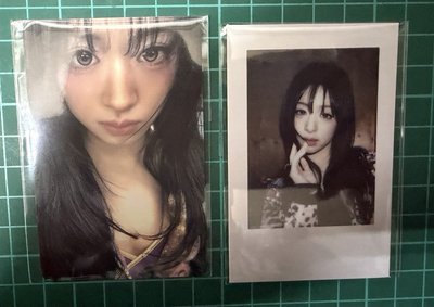 快閃店 滿額卡 滿額拍立得 賢 及滿額卡 柒 卡套卡 露 4張
