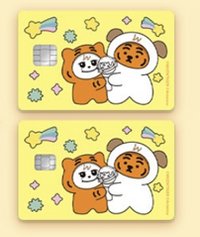 圭美快閃店 KYUMAE X MUZIK TIGER 卡片貼紙 