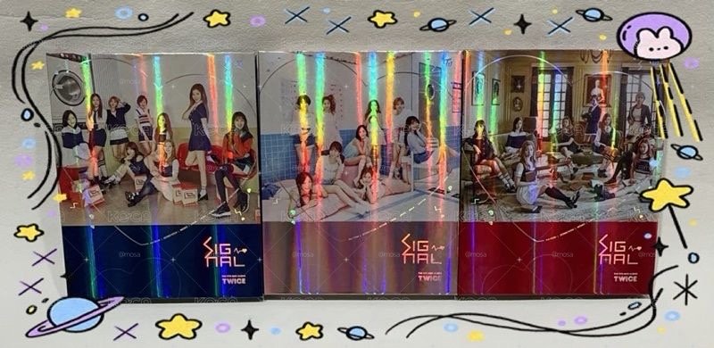 TWICE SIGNAL空專