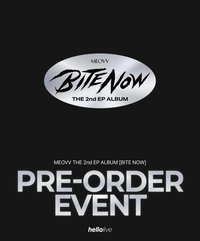 BITE NOW hellolive 預購
