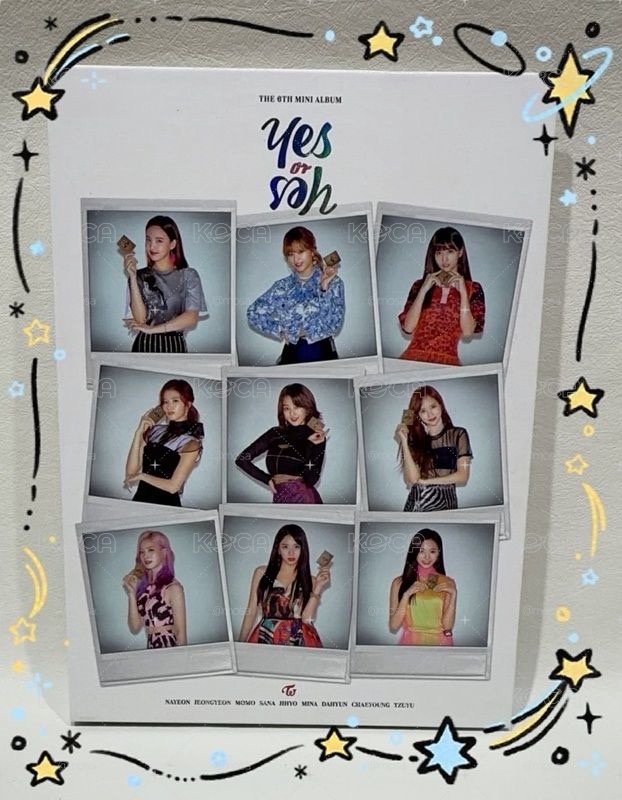TWICE YES or YES空專