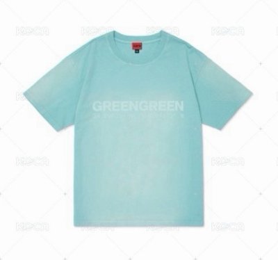迷二POP-UP T恤Blue ver. | CORTIS - GREENGREEN - T恤