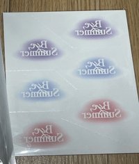 25’ FM 紋身貼紙 見面會入場禮 D1/D2