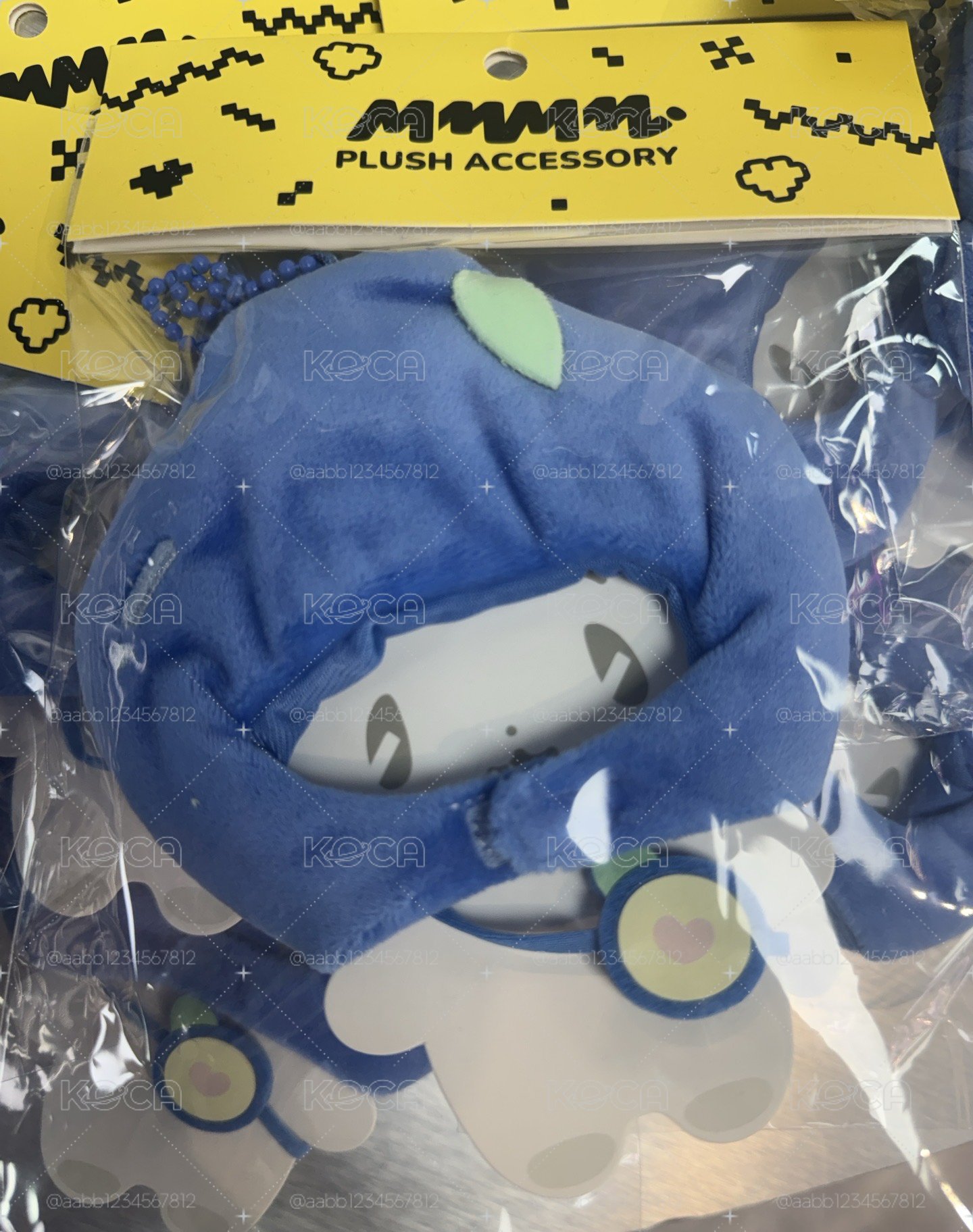 代購PLAVE水果頭套