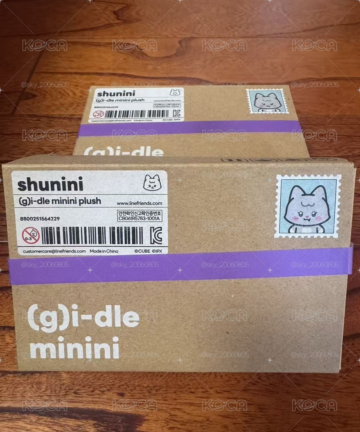 刷一代娃娃未拆