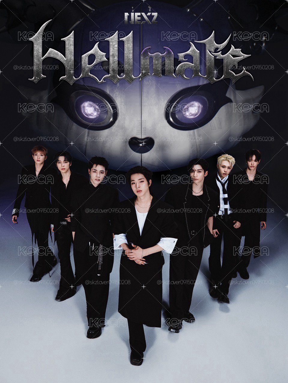 NEXZ Hellmate 初回限定B盤