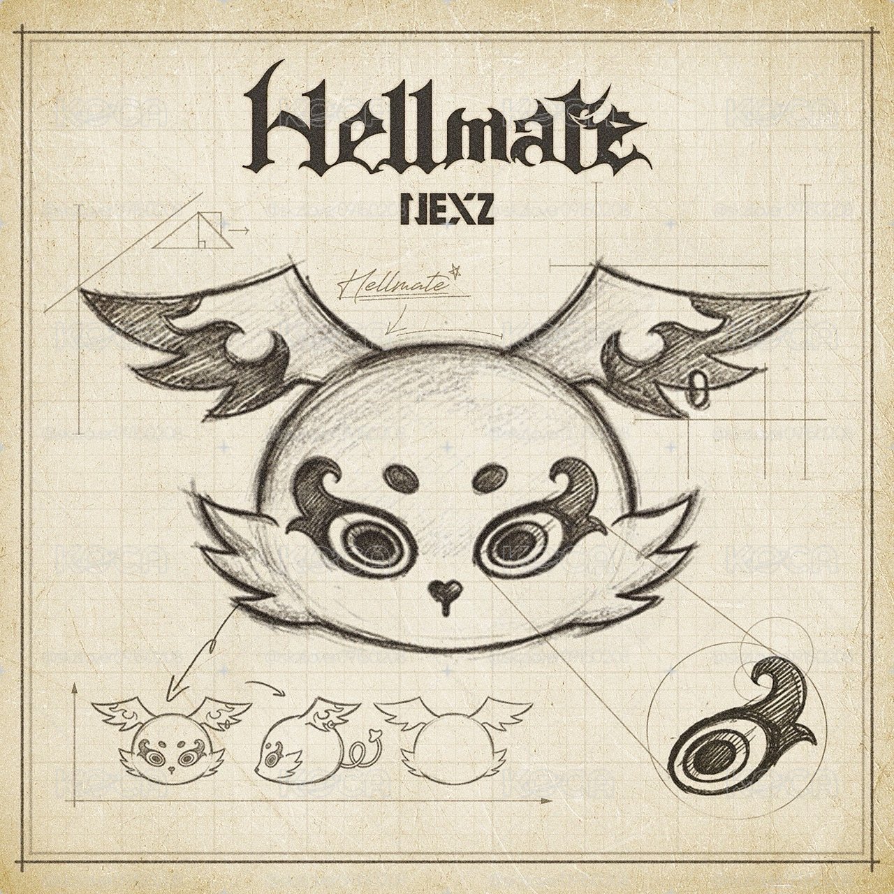 NEXZ Hellmate 通常盤