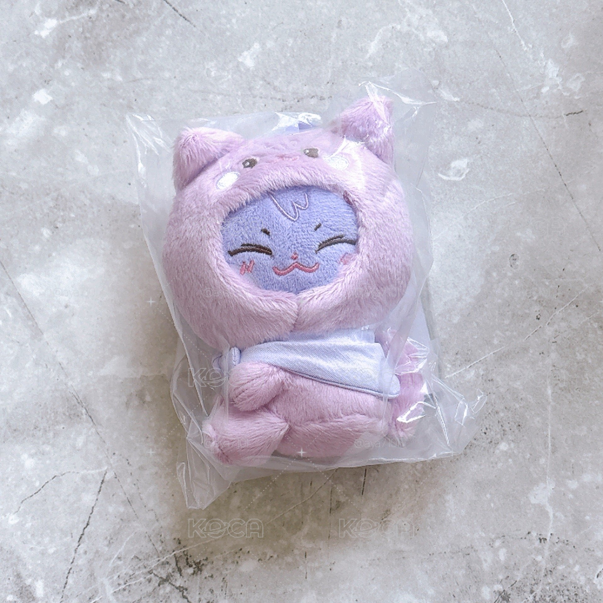 ANITEEZ IN COLOR 吊娃 ANITEEZ X TINY PLUSH KEYRING 崔傘