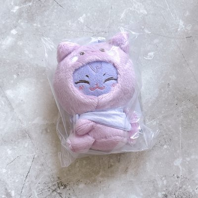 ANITEEZ IN COLOR 吊娃 ANITEEZ X TINY PLUSH KEYRING 崔傘