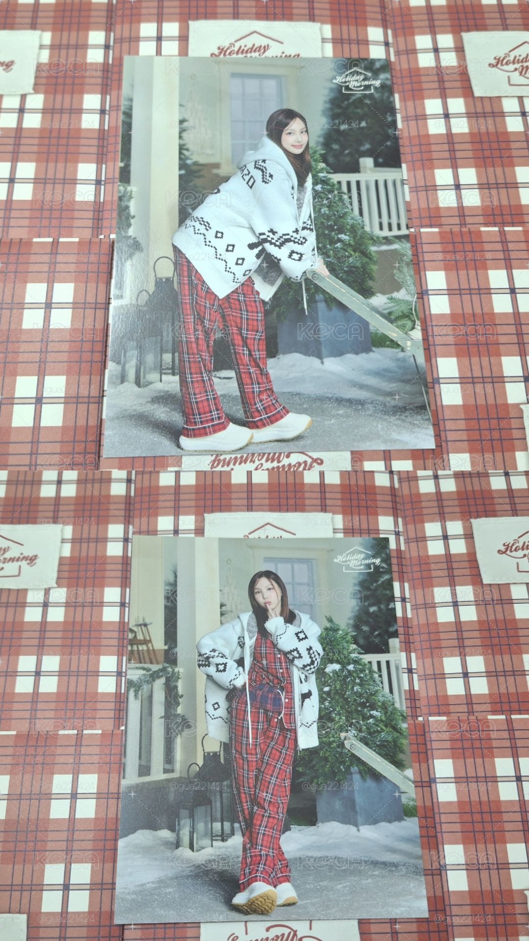 娜冬日大卡×2
