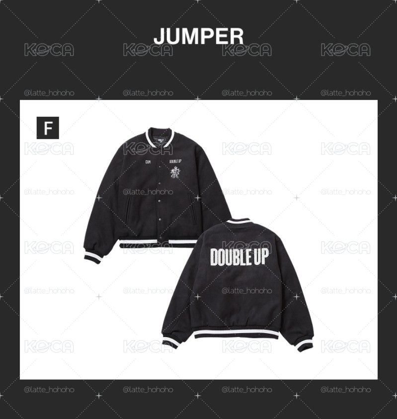 CXM日巡限定棒球外套