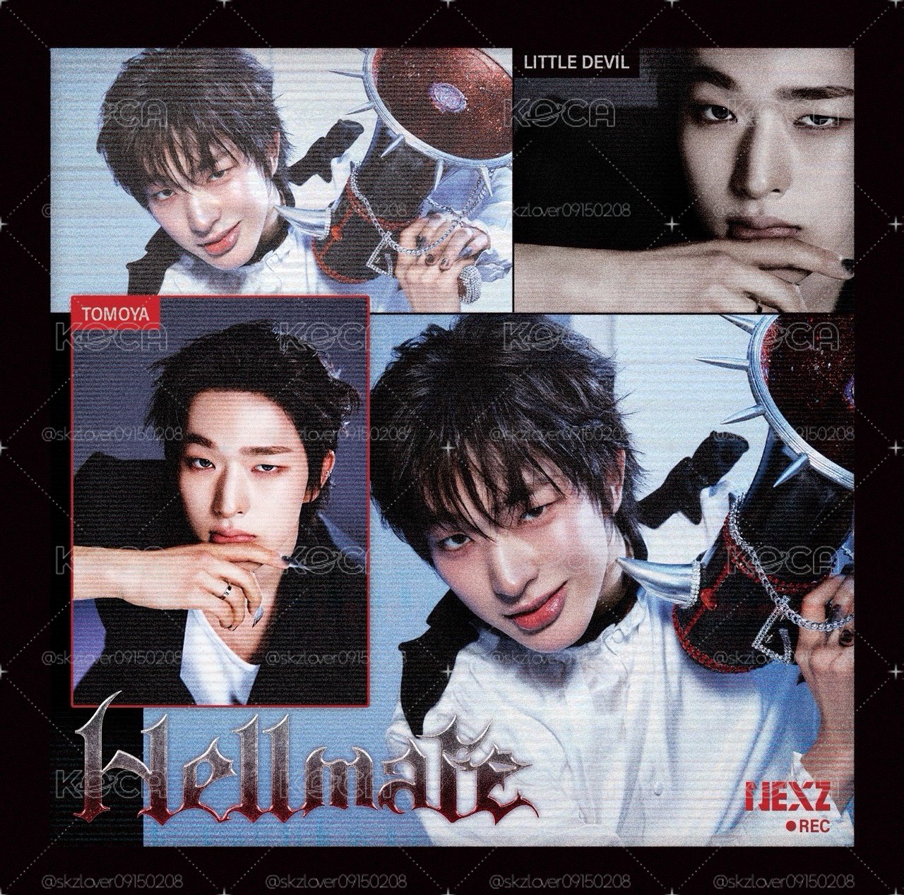 NEXZ Hellmate FC會員盤 🐧🐿️