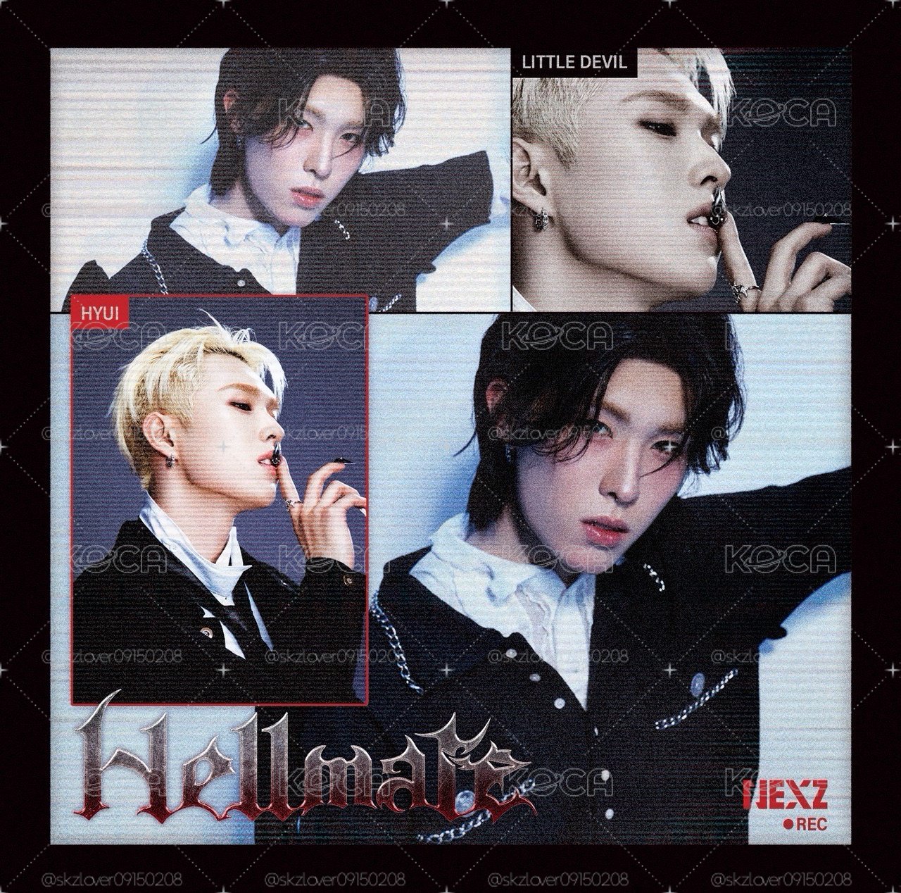 NEXZ Hellmate FC會員盤 🐧🐿️