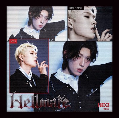 NEXZ Hellmate FC會員盤 🐧🐿️