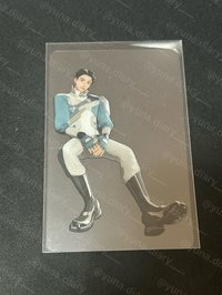 河玟坐姿透卡