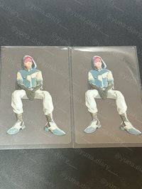 斑比坐姿透卡