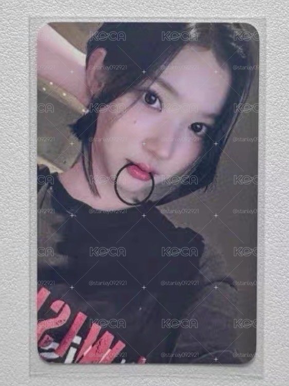 Jiwoo mb幸運卡