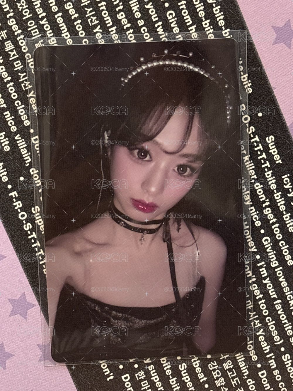 🩶公主雅賢🩶wvs回憶錄特典卡