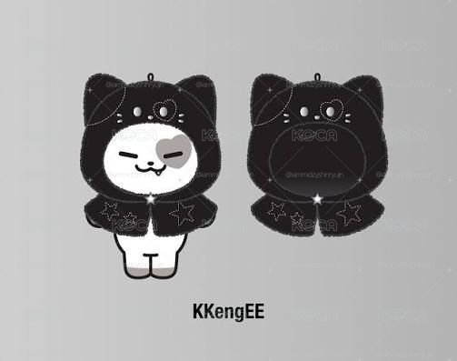 ♪三巡禮志黑焦娃×三巡志娃衣🐈‍⬛♪ 「咦, 我居然是小貓嗎ฅ⁠^⁠•⁠ﻌ⁠•⁠^⁠ฅ？」