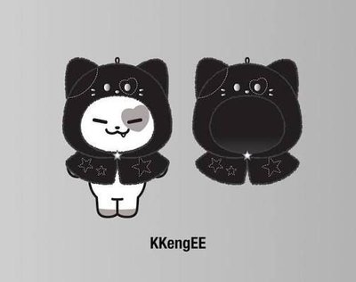♪三巡禮志黑焦娃×三巡志娃衣🐈‍⬛♪ 「咦, 我居然是小貓嗎ฅ⁠^⁠•⁠ﻌ⁠•⁠^⁠ฅ？」