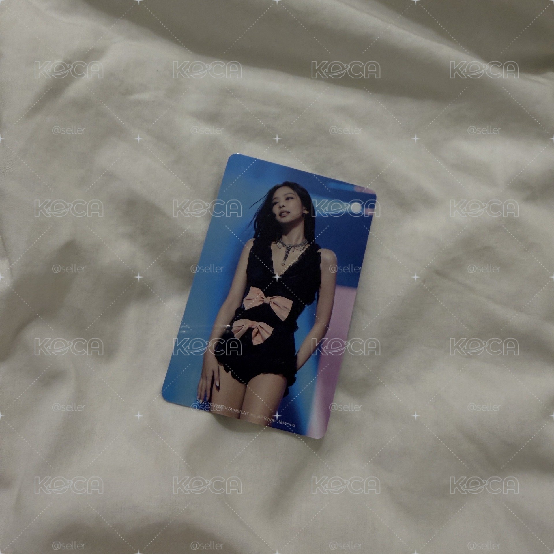 BLACKPINK Jennie 2巡電影卡