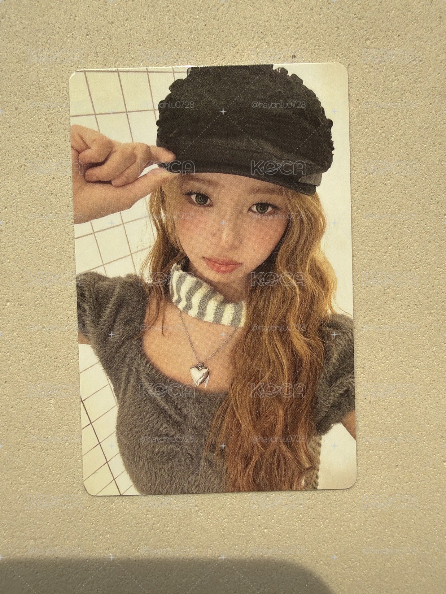 現貨當日出貨/REVIVE+ 專輯卡 LOVED IVE ver.怜