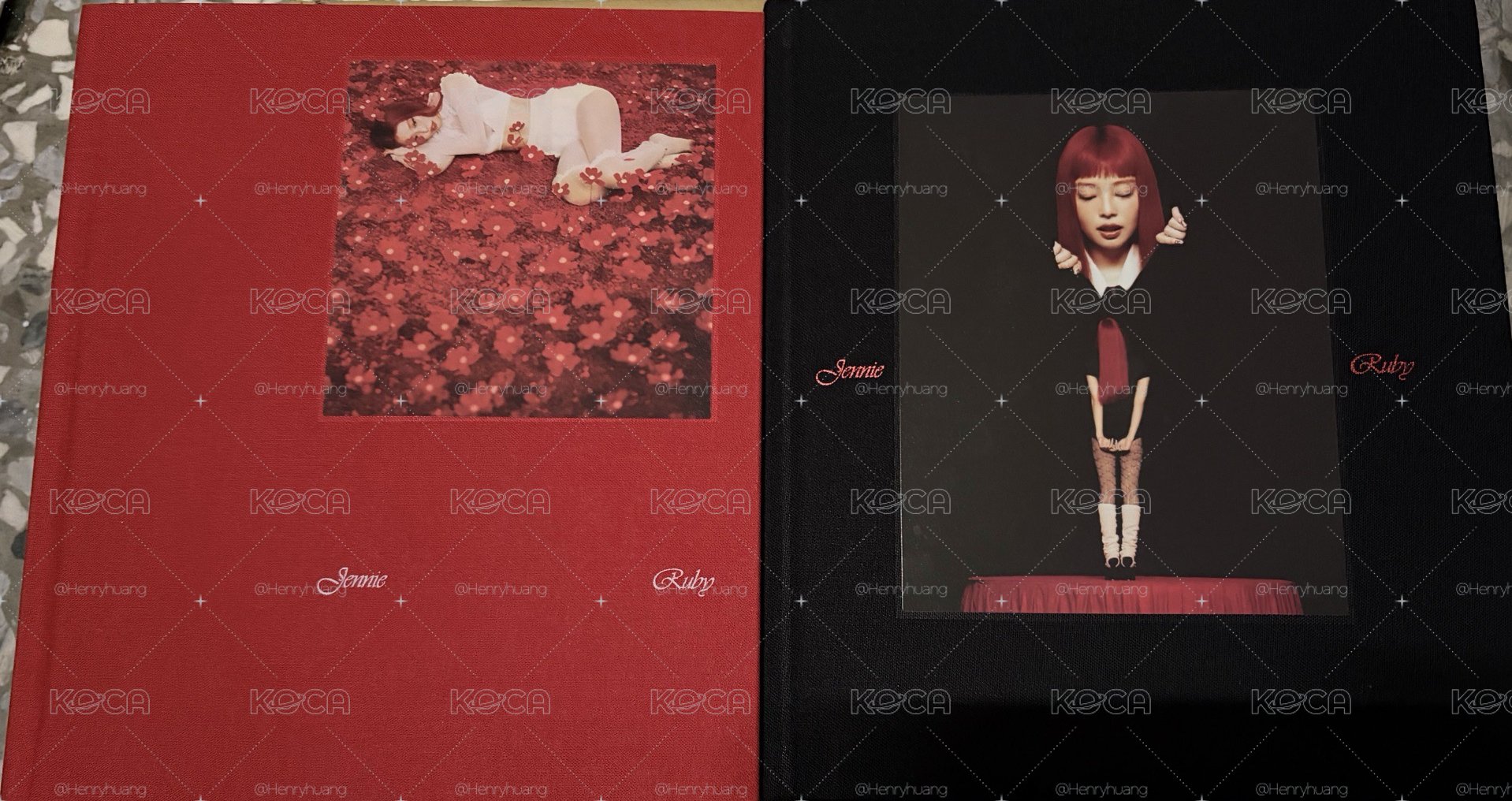 Ruby紅+黑