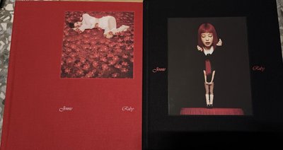 Ruby紅+黑