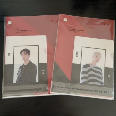 seventeen 萬代一番賞資料夾 榮 碩