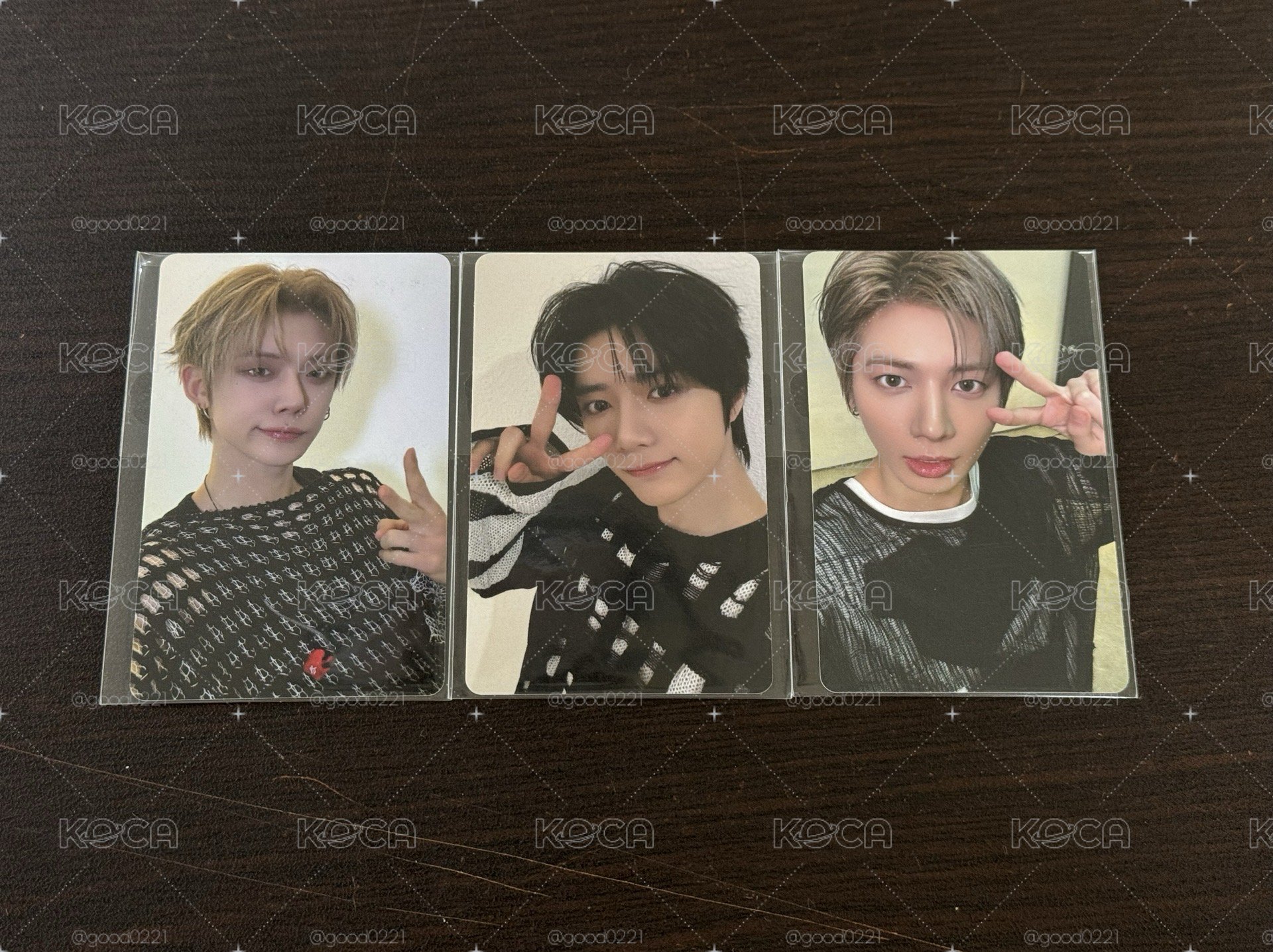 TXT KKT 漁網