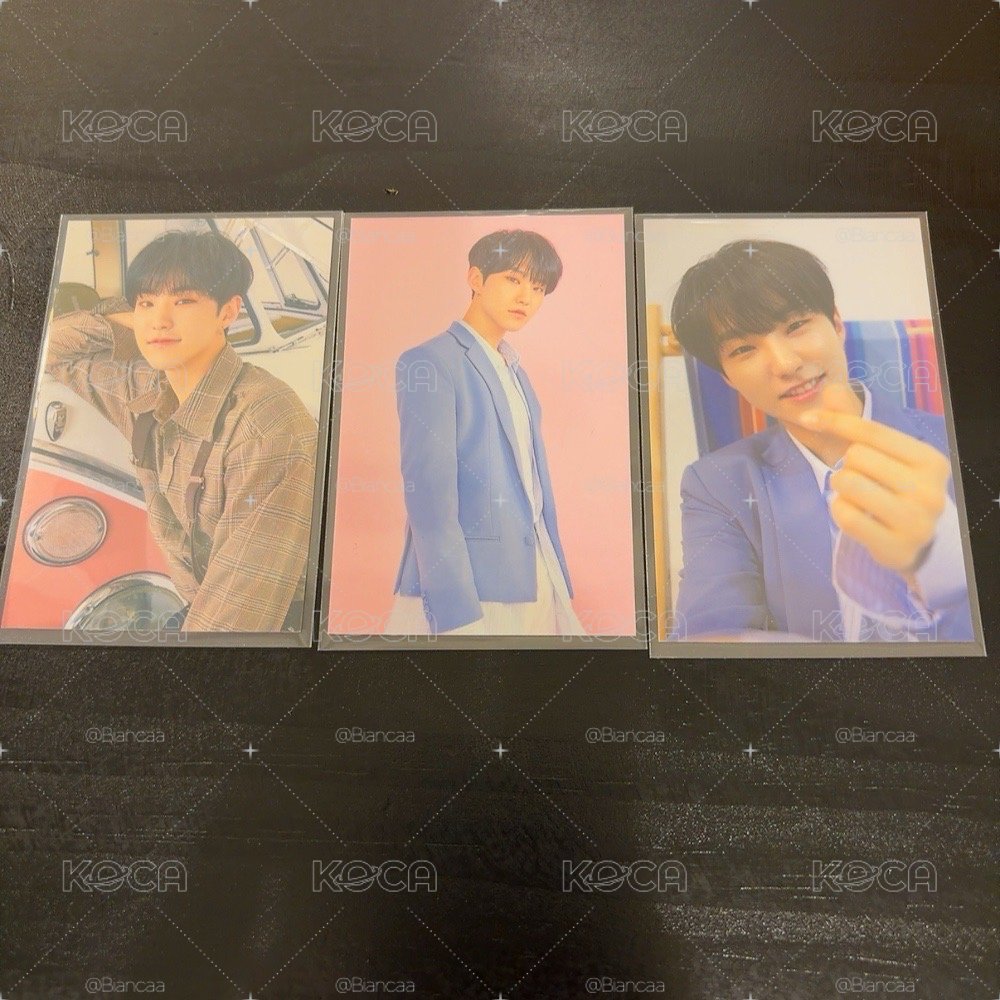 seventeen 2019克拉島 卡包卡 Hoshi 榮