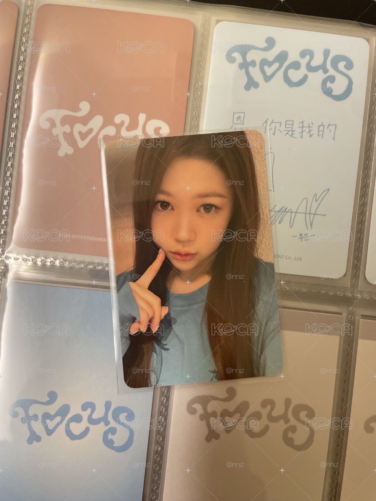 Focus am 3.0 簽售卡 