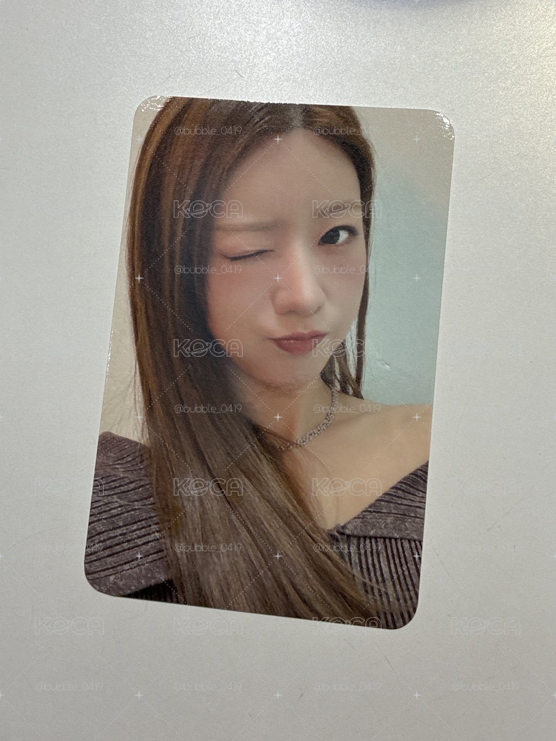 APINK 普美 幸運卡