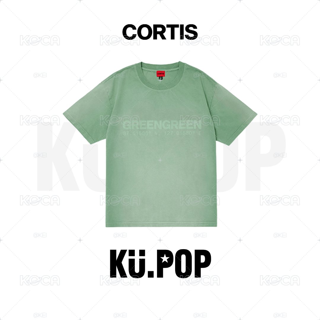 【🌟預購】CORTIS 迷你二輯 “GREENGREEN” 官方周邊