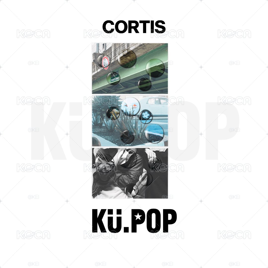 【🌟預購】CORTIS 迷你二輯 “GREENGREEN” 官方周邊