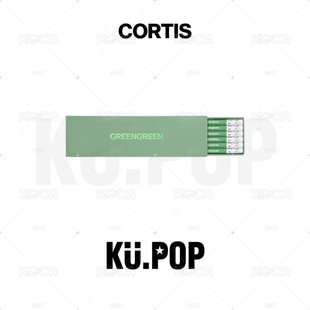 【🌟預購】CORTIS 迷你二輯 “GREENGREEN” 官方周邊
