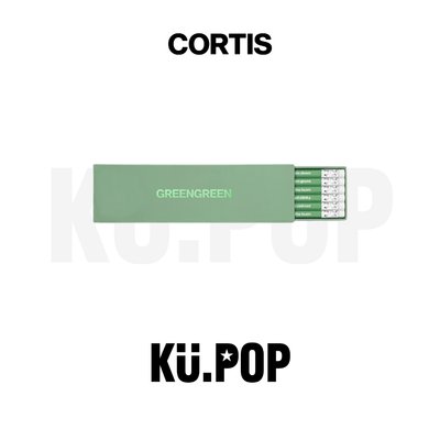 【🌟預購】CORTIS 迷你二輯 “GREENGREEN” 官方周邊