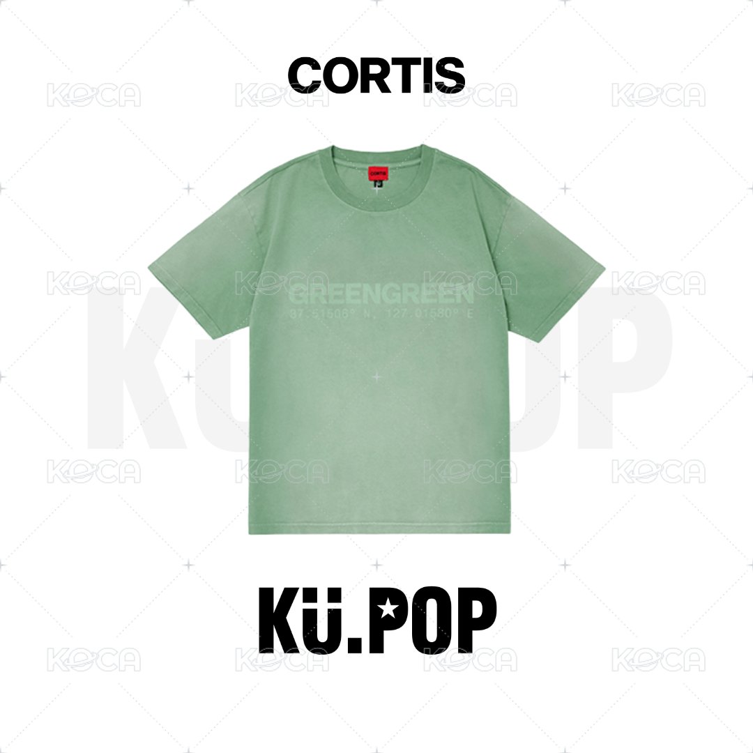T-SHIRT 綠色 XL