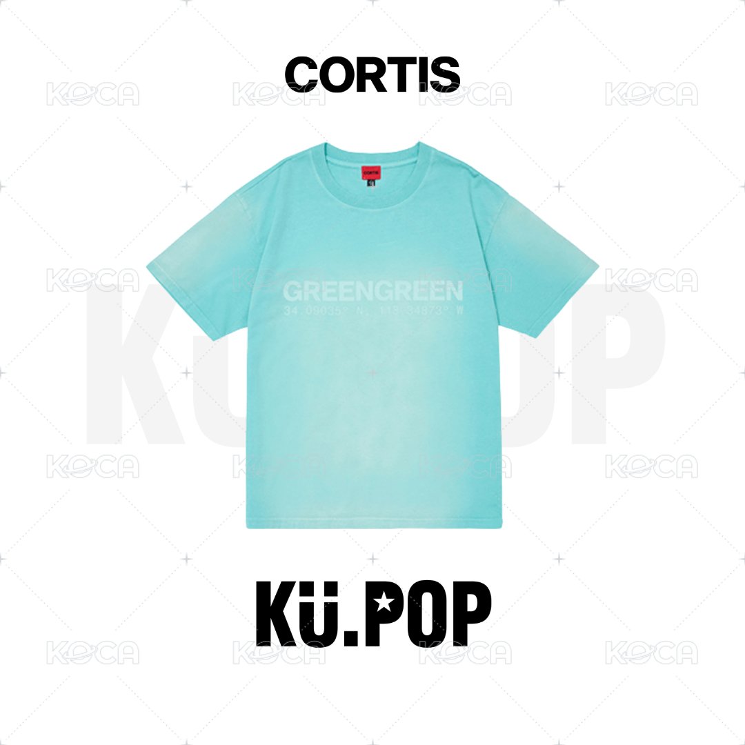 T-SHIRT 藍色 M