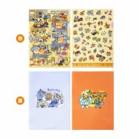 A4雙面資料夾 兩入套裝