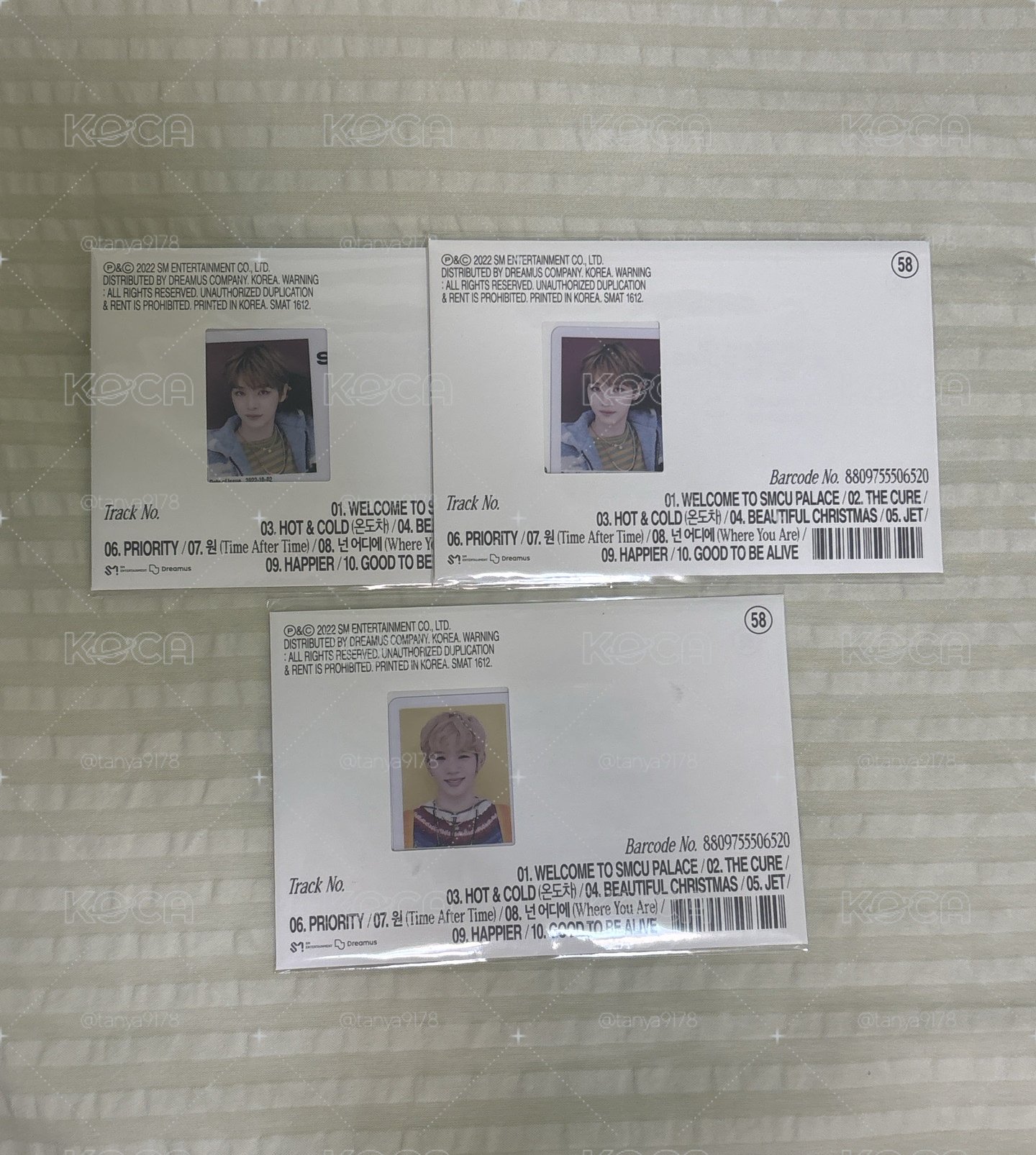 22smtown 冬季電子專