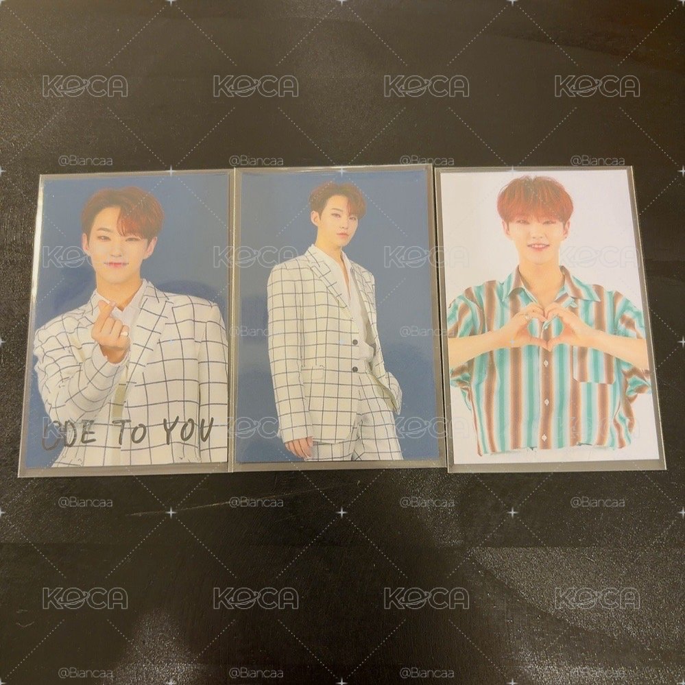 seventeen ode to you 卡包卡 Hoshi 榮