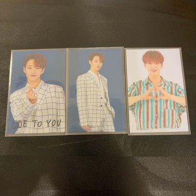 seventeen ode to you 卡包卡 Hoshi 榮