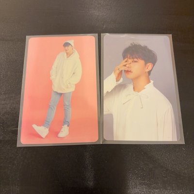 seventeen 2018克拉島 鐵盒卡 Hoshi 榮