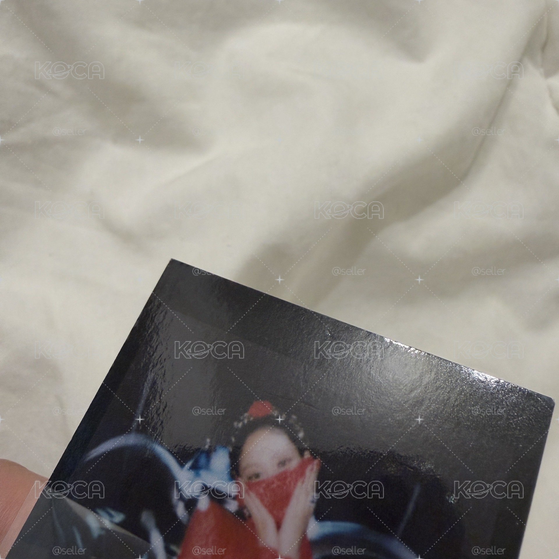 BLACKPINK Jennie K4 團封 幸運卡 紅衣妮（瑕）