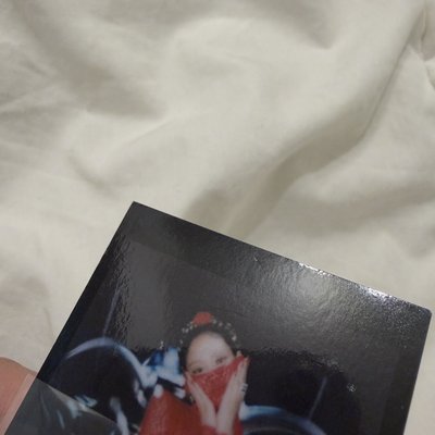 BLACKPINK Jennie K4 團封 幸運卡 紅衣妮（瑕）
