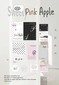 pink apple