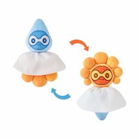 飄浮泡泡 雙面翻轉晴天娃娃