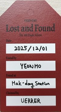 Lost and Found 書籤 