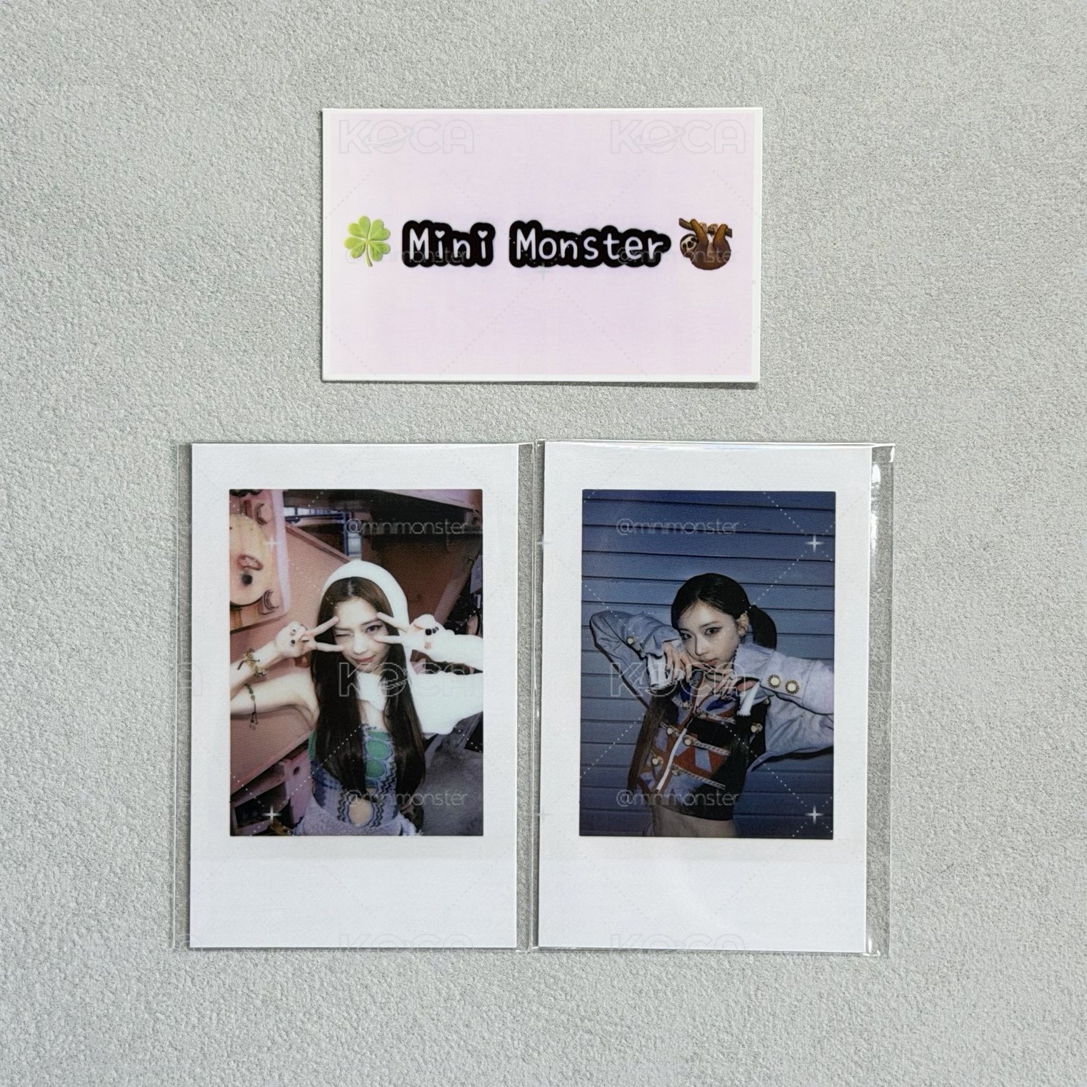 🍀Mini Monster🦥 快閃滿額拍立得露一組
